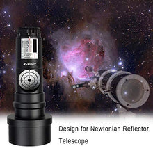 Load image into Gallery viewer, SVBONY Red Laser Collimator for Newtonian Marca Telescope Alignment 1.25 inches 7 Bright Levels Triple Cemented Lens with 2 inches Adapter
