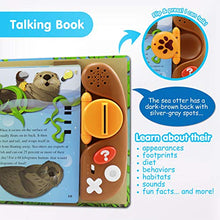 Load image into Gallery viewer, BEST LEARNING Book Reader Animal Kingdom - Educational Talking Sound Toy to Learn About Animals with Quiz Games for Kids Ages 3 to 8 Years Old
