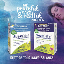 Load image into Gallery viewer, Boiron Sleepcalm Melatonin-Free Tablets, Homeopathic Sleep Aid, Calm Restless Zzzs for Adults, White, 120 Count
