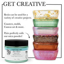 Load image into Gallery viewer, Unicone Art Epoxy Resin Kit, Crystal Clear, High Gloss, Odor Free, Premium Quality, Easy 1:1 Mixing, Jewelry Making, Casting Resin, Art Resin (32 oz. set)

