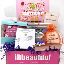 Load image into Gallery viewer, Birthday Gift Box for Teen Girls ages 12, 13, 14, 15. Best Birthday gifts for girls.
