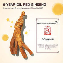 Load image into Gallery viewer, DONGINBI Red Ginseng Moisture &amp; Pure Cleansing Foam, Hydrating Face Wash with Red Ginseng Extract, Non-Irritating, Lightweight &amp; Creamy Daily Face Cleanser by Korea Ginseng Corp - 5.07 Oz
