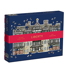 Load image into Gallery viewer, Liberty London Tudor Building 750 Piece Shaped Puzzle
