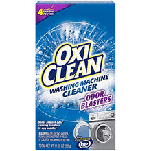 Load image into Gallery viewer, OxiClean Washing Machine Cleaner with Odor Blasters, 4 Count
