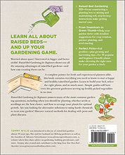Load image into Gallery viewer, Raised-Bed Gardening for Beginners: Everything You Need to Know to Start and Sustain a Thriving Garden
