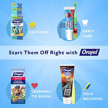 Load image into Gallery viewer, Orajel Jurassic World Anticavity Fluoride Berry Blast Flavor- Kids Toothpaste Tube, 4.2 Oz

