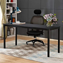 Load image into Gallery viewer, Need Computer Desk 63 inches Gaming Desk Writing Desk with BIFMA Certification Workstation Office Desk,Black AC3CB-160
