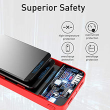 Load image into Gallery viewer, Portable Charger Power Bank 30000mAh Bextoo External Battery Pack with LCD Digital Display and USB-C Input, Dual USB Output High-Speed Charging for Cell Phones, Tablet and More …
