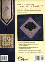 Load image into Gallery viewer, Machine Embroidery Makes the Quilt: 6 Creative Projects CD with 26 Designs Unleash Your Embroidery Machine's Potential
