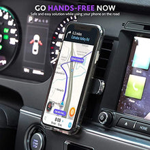 Load image into Gallery viewer, Bestrix Magnetic Phone Car Holder Air Vent | Super Strong Magnet Car Cell Phone Mount - Luxury Design Fits All Smartphones - iPhone 11/11 Pro/Xs/XS Max / 8/7 / 6, Google Pixel, Samsung Galaxy &amp; More
