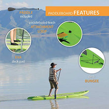 Load image into Gallery viewer, Lifetime Freestyle Paddleboard, 9 Feet 8 Inch, Lime Green
