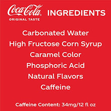 Load image into Gallery viewer, Coca-Cola,12 Ounce (Pack of 24)

