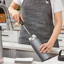 Load image into Gallery viewer, OXO SteeL Bottle Brush,Black,10 In
