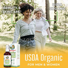 Load image into Gallery viewer, Probiotics for Women Men &amp; Kids | USDA Organic Probiotics for Skin Care Health | Topical Probiotic Spray | Topical Skincare Support Supplement | Vegan | Non-GMO | Gluten Free | 4 Fl Oz
