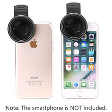Load image into Gallery viewer, Neewer 37mm Clip-on ND 2-400 Cellphone Camera Lens Filter Kit: Adjustable Neutral Density Filter with Phone Clip for iPhone X 8 plus 7 Plus 7 6 6S Plus Samsung HTC Motorola iPad and Other Smartphones
