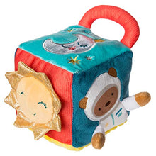 Load image into Gallery viewer, Mary Meyer Soft Activity Cube Baby Block, 4 x 4-Inch, Cosmo

