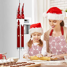 Load image into Gallery viewer, Christmas Decorations Gnomes Refrigerator Handle Covers Set of 8PCS Christmas Kitchen Decor Appliance Handle Covers-Microwave Oven Dishwasher Fridge Door Handle Covers for Christmas Holiday Decor
