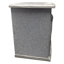 Load image into Gallery viewer, Heat Storm HS-1500-ILODG Cabinet Heater, 15" H x 13.5" W x 11" D, Gray
