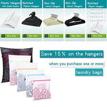 Load image into Gallery viewer, Set of 5 Mesh Laundry Bags-1 Extra Large, 2 Large &amp; 2 Medium Bags Laundry,Blouse, Hosiery, Stocking, Underwear, Bra Lingerie, Travel Laundry Bag
