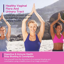 Load image into Gallery viewer, Doctor's Recipes Women’s Probiotic, 60 Caps 50 Billion CFU 16 Strains, with Organic Prebiotics Cranberry, Digestive Immune Vaginal &amp; Urinary Health, Shelf Stable, Delayed Release, No Soy Gluten Dairy
