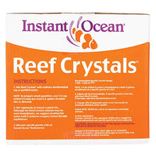 Load image into Gallery viewer, Instant Ocean-Aquarium Systems 200 Gallon Reef Crystals Sea Salt (Box)
