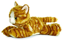 Load image into Gallery viewer, Aurora - Mini Flopsie - 8" Molly Orange Tabby Cat
