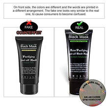 Load image into Gallery viewer, SHILLS Charcoal Black Mask, Peel Off Mask, Charcoal Mask, Black Peel Off Mask, Deep Cleansing, Purifying, Activated Charcoal Black Mask with White Brush
