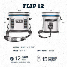 Load image into Gallery viewer, YETI Hopper Flip 12 Portable Cooler, Charcoal
