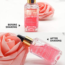 Load image into Gallery viewer, Rose Facial Serum, BREYLEE Firming Facial Oils with Hyaluronic Acid Anti-Aging Serum for Moisturizing Nourishing Face Skin Care (17ml, 0.61oz
