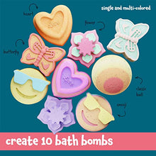 Load image into Gallery viewer, Soap &amp; Bath Bomb Making Kit for Kids, 3-in-1 Spa Science Kit, Craft Gifts For Girls &amp; Boys Age 6, 7, 8, 9, 10-12 Year Old Girl Crafts Kits : DIY Science Experiment Toys, Craft Gift For Kids Ages 6-12+
