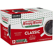 Load image into Gallery viewer, Krispy Kreme Classic, Keurig Single-Serve K-Cup Pods, Medium Roast Coffee, 12 Count
