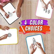 Load image into Gallery viewer, Small Dry Erase Whiteboard, SIOSSION 11x8.3inches Hanging Writing Drawing&amp;Planning White Board Double Sided Magnetic Board with Magnetic Dry Erase Marker&amp;Eraser for Children Home School Using (Black)
