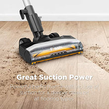 Load image into Gallery viewer, Eureka Flash Lightweight Stick Vacuum Cleaner,15KPa Powerful Suction, 2 in 1 Corded Handheld Vac for Hard Floor and Carpet, Black, NES510
