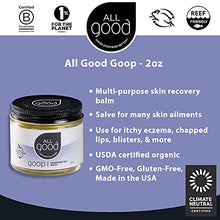 Load image into Gallery viewer, All Good Goop Calendula Ointment - Chafing Cream, Dry Skin Salve, Chapped Lips (2 oz)
