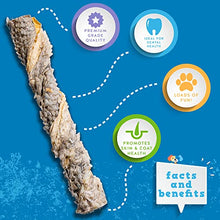 Load image into Gallery viewer, Jack&amp;Pup Fish Skins for Dogs Healthy Dog Treats Small Dogs, Premium Fish Skin Dehydrated Dog Treats for Large Dogs, All Natural Dog Treats for Medium Dogs, Omega 3 Fish Treats for Dogs (18 Pack)
