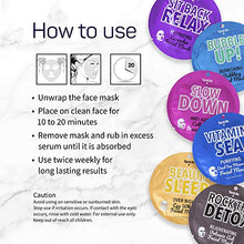 Load image into Gallery viewer, Spalife Slow Down Anti-Aging Collagen Facial Mask 10 count
