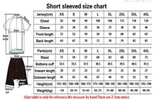 Load image into Gallery viewer, Cycling Jerseys Men's Short Sleeve and Bib Shorts Set Bicycle Jersey Summer Breathable Jersey V53 (R, M)
