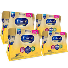 Load image into Gallery viewer, Enfamil NeuroPro Ready to Feed Baby Formula Milk, 8 Fluid Ounce (24 Count) - MFGM, Omega 3 DHA, Probiotics, Iron &amp; Immune Support
