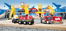 Load image into Gallery viewer, BRIO 33097 Cargo Railway Deluxe Set | 54 Piece Train Toy with Accessories and Wooden Tracks for Kids Age 3 and Up,Multi
