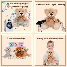 Load image into Gallery viewer, MorisMos 7 Packs Teddy Bear Stuffed Animals Plush Toys in 7 Color, Soft Bulk Teddy Bears Toys Gift for Girlfriend Kid, 13.5-inch Stuffed Teddy Bear in Bulk for Valentines Christmas Birthday Party
