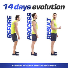 Load image into Gallery viewer, Posture Corrector For Men And Women - USA Patented Design - Adjustable Upper Back Brace For Clavicle Support and Providing Pain Relief From Neck, Back and Shoulder (Universal)
