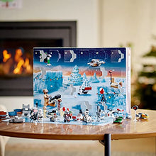 Load image into Gallery viewer, LEGO Star Wars Advent Calendar 75307 Awesome Toy Building Kit for Kids with 7 Popular Characters and 17 Mini Builds; New 2021 (335 Pieces)
