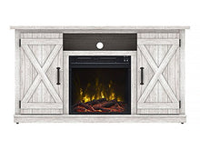 Load image into Gallery viewer, Comfort Smart Killian Electric Fireplace TV Stand, Sargent Oak
