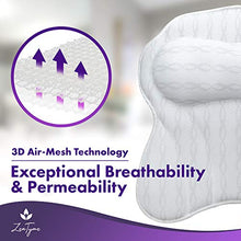 Load image into Gallery viewer, Bath Pillow Luxury Bathtub Pillow, Ergonomic Bath Pillows for Tub Neck and Back Support, Bath Tub Pillow Rest 3D Air Mesh Breathable Bath Accessories for Women &amp; Men, Spa Pillow, Powerful Suction Cups
