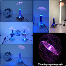 Load image into Gallery viewer, Joytech Music Tesla Coil Acrylic Base Shell Arc Plasma Loudspeaker Wireless Transmission Experiment Desktop Toy Model (YS03)
