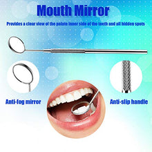 Load image into Gallery viewer, Dental Tools Stainless Steel Dental Pick Dental Floss Dental Hygiene Tool Set Tooth Scraper Plaque Tartar Remover Dental Tweezers Gum Floss for Personal Oral Care &amp; Pet Use (6 Pack)
