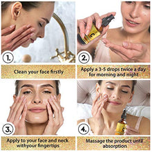 Load image into Gallery viewer, Vitamin C Serum for Face (2oz) with Hyaluronic Acid and Vitamin E Natural Skin Care Facial Treatment Neck &amp; Chest Anti-Aging Serum Fights Pigmentation Fine Lines and Wrinkles
