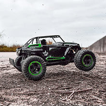 Load image into Gallery viewer, BEZGAR TB142 RC Cars-1:14 Scale Remote Control Car, 2WD High Speed 20 Km/h All Terrains Electric Toy Off Road RC Vehicle Truck Crawler with Two Rechargeable Batteries for Boys Kids and Adults-Green
