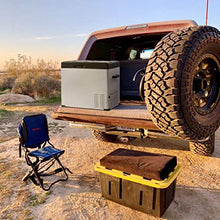 Load image into Gallery viewer, Donmende 54 Quart RV Refrigerator/Freezer Compact Vehicle Car Fridge Compressor Electric Cooler for Car,Truck,RV,Boat,Outdoor and Home use 12/24V DC and 90-250 AC,Cooling to -4F
