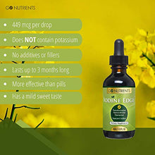 Load image into Gallery viewer, Nascent Iodine Supplement - High Potency Liquid Drops for Thyroid Support to Improve Energy &amp; More - Iodine Edge -30 ml (1.0 fl oz)
